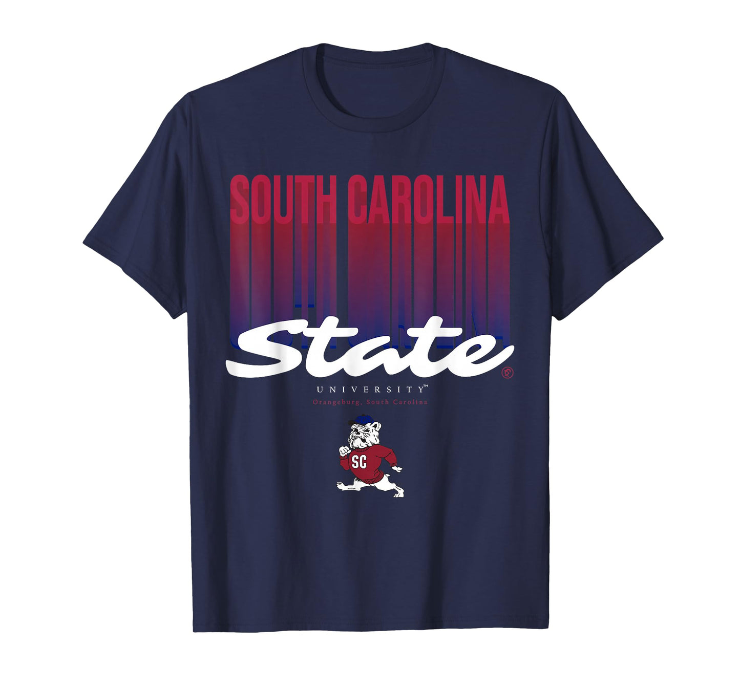 The Yard Essentials - South Carolina State U - SCSU Fade T-Shirt