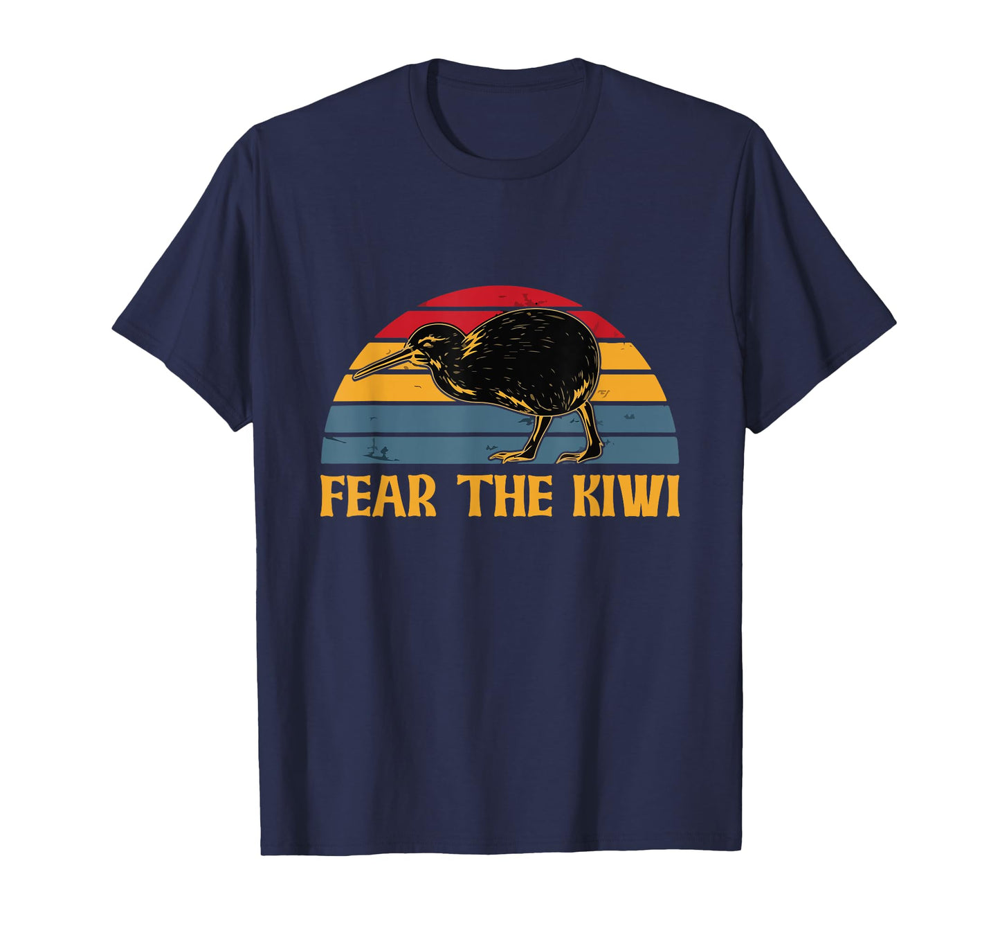 Fear the kiwi Design for a Kiwi Birdwatcher T-Shirt