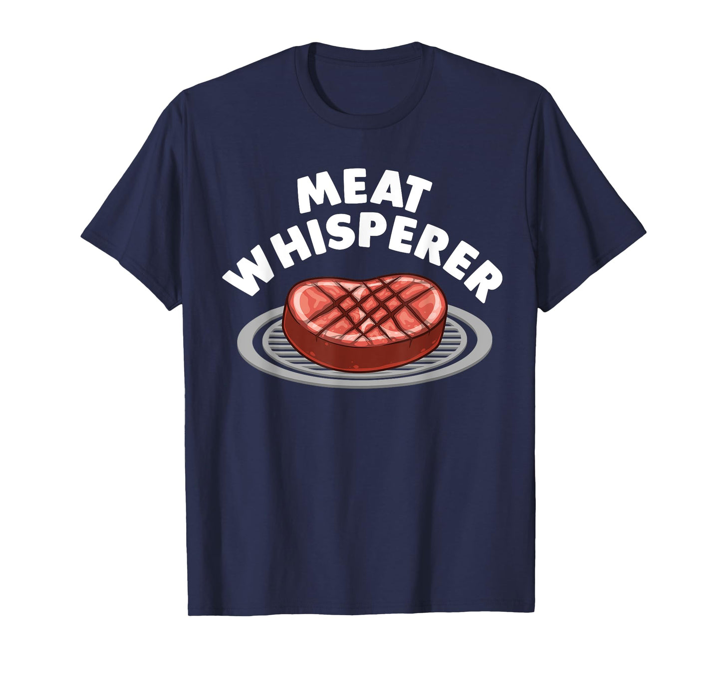 Cool Meat Cutter For Men Women Meat Chef Griller BBQ Lover T-Shirt