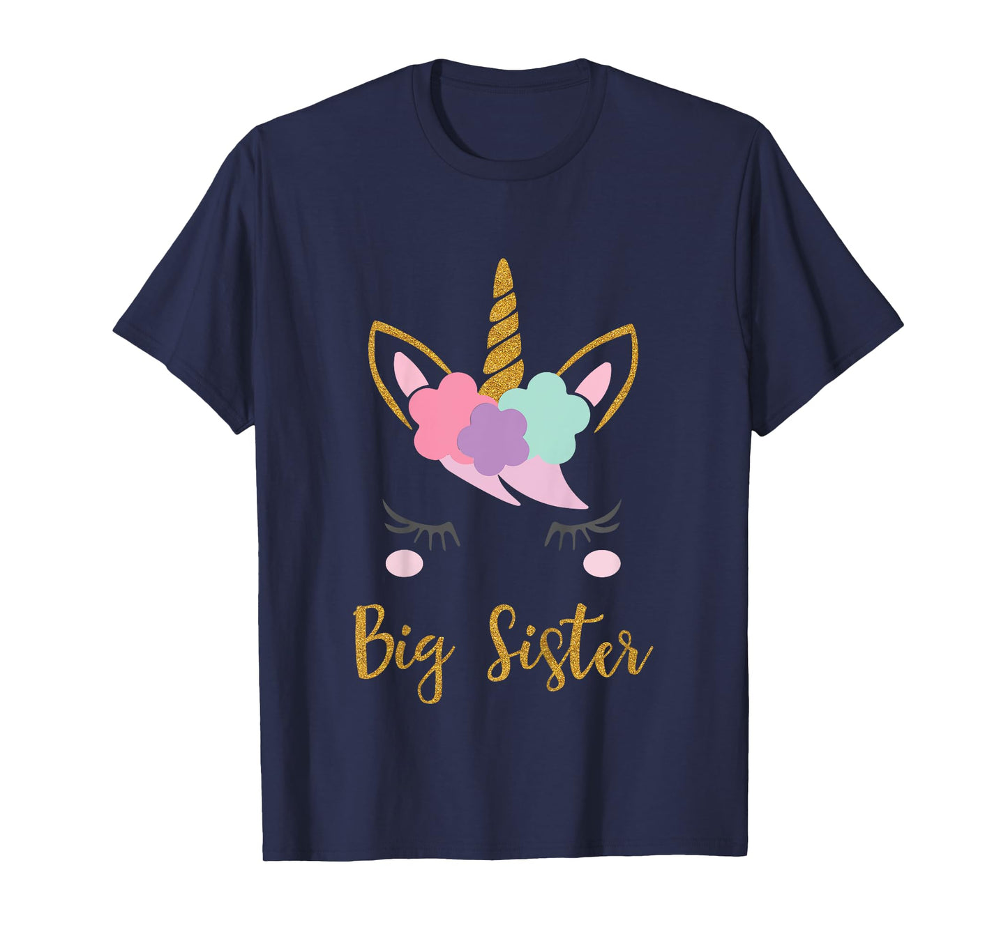 Kids Unicorn Big Sister Shirt I'm Going to be a Big Sister Tee T-Shirt