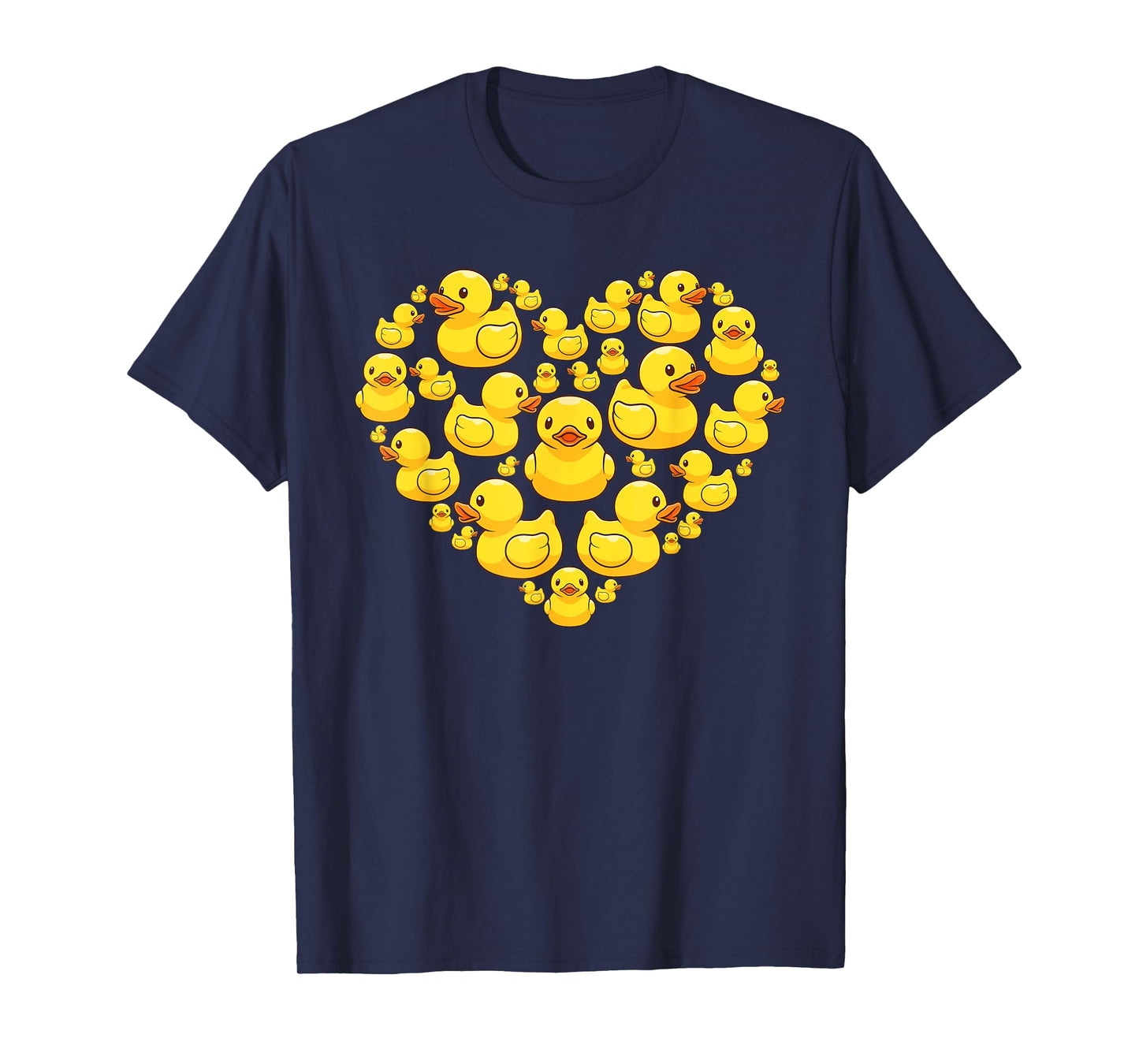 Rubber Ducky Art For Kids Boy Girl Toddler Rubber Duck Lover T-Shirt