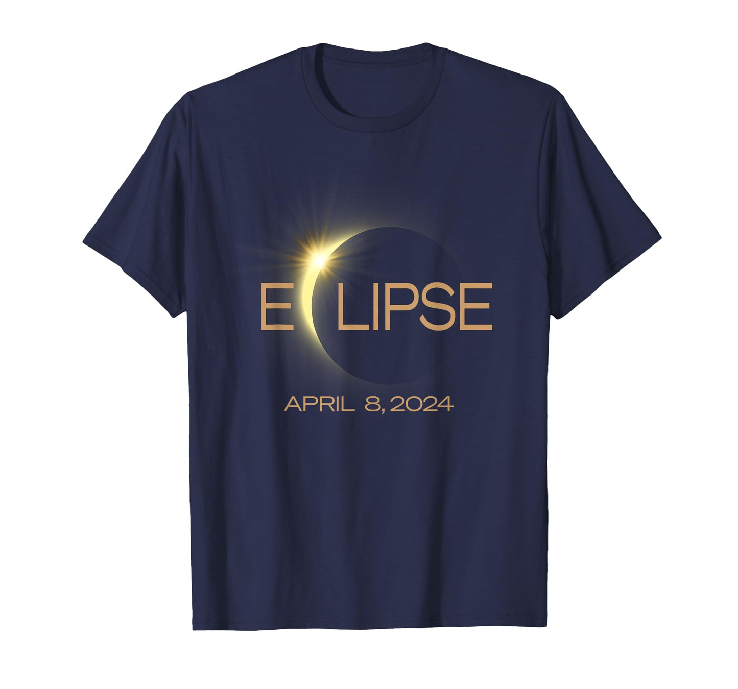 Total Solar Eclipse 2024 America T-Shirt