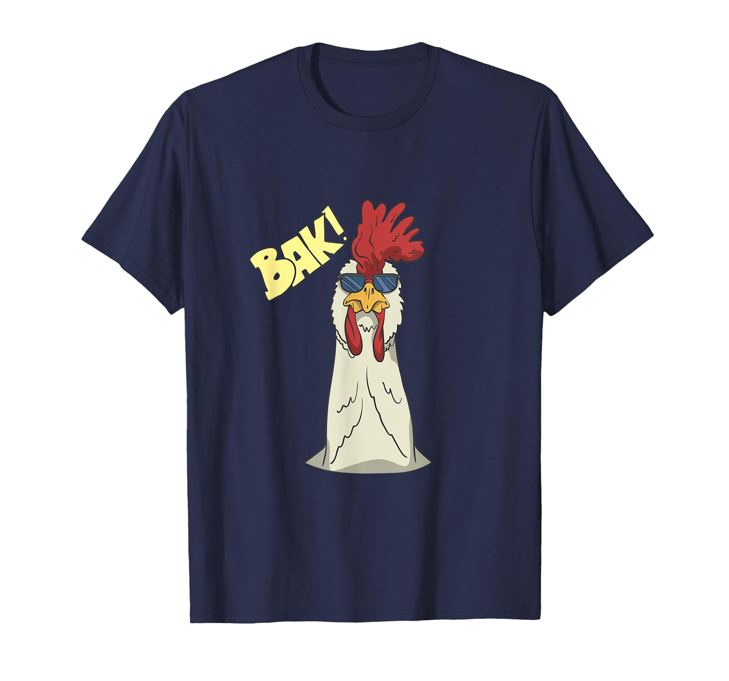 Rooster With Sunglasses T-Shirt