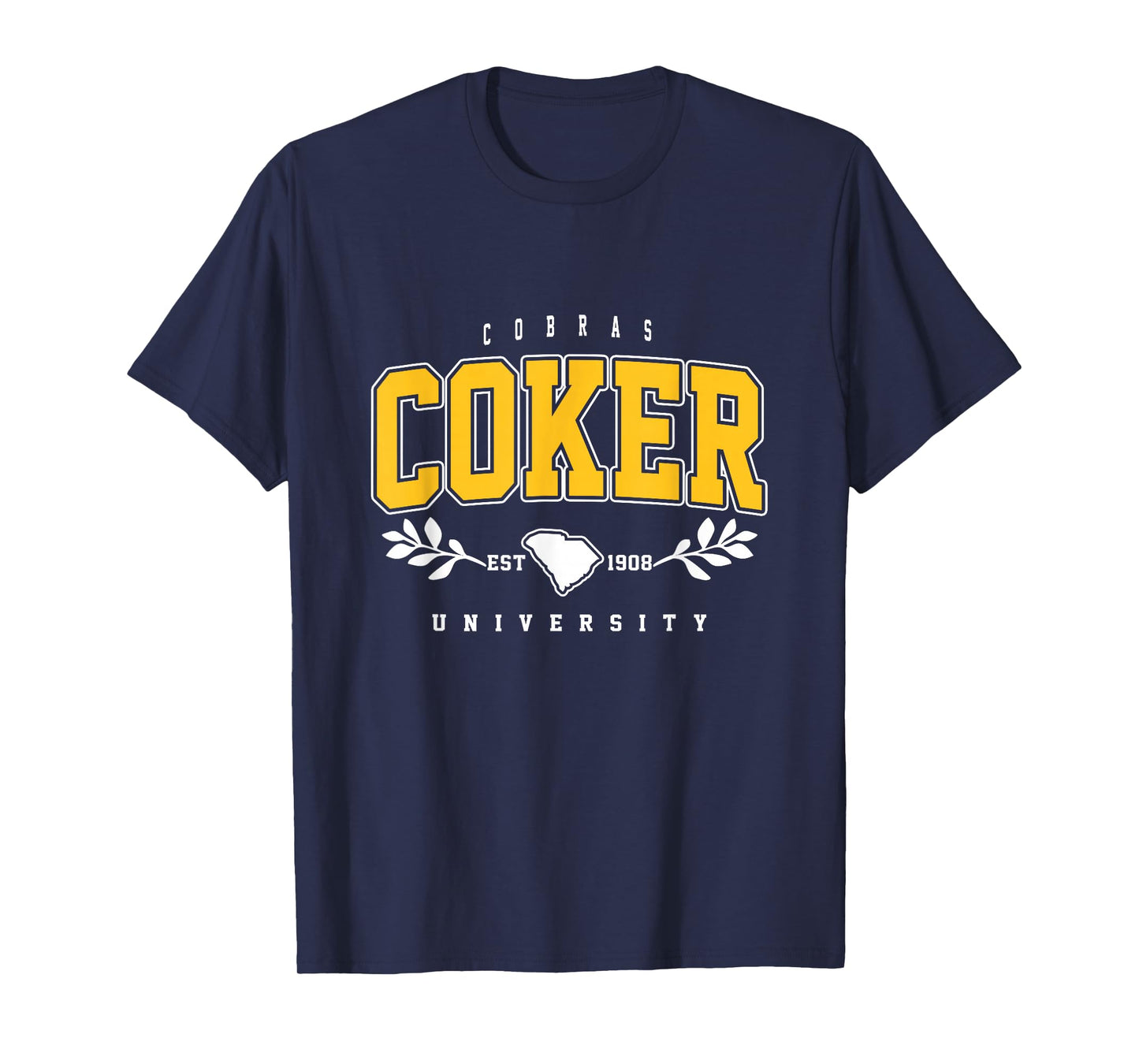 Coker Institute Cobras Technology Arch Retro for Men Women T-Shirt