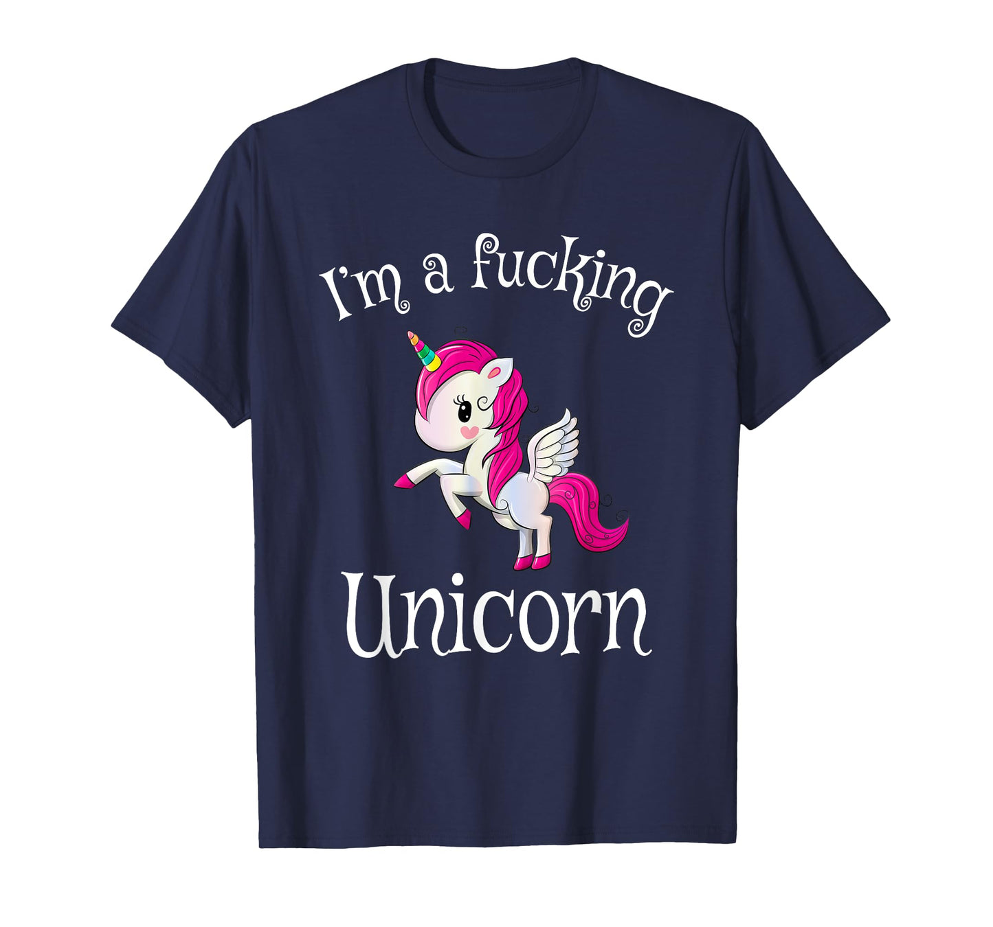 I'm a fucking unicorn tshirt | Unicorn Halloween costume tee