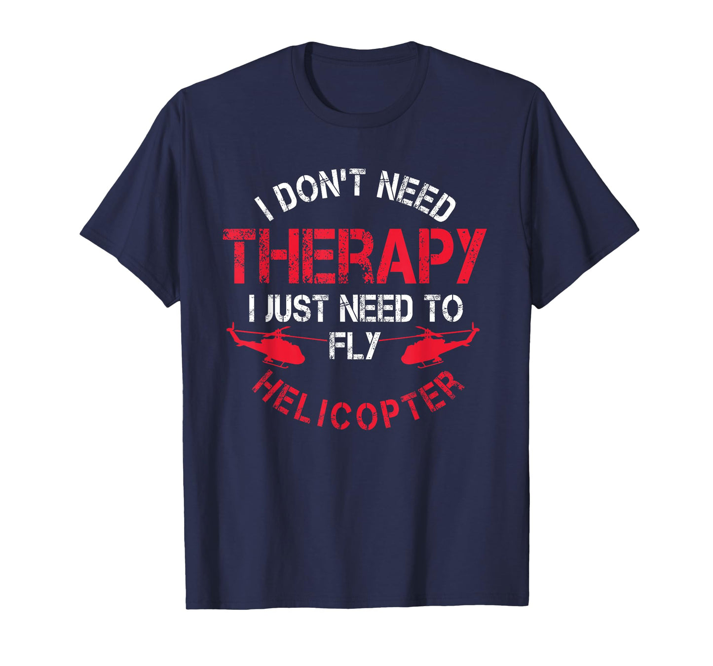 Cool Helicopter Pilot Apparel Men's Black Helicopter Pilot Chopper Lovers Copter Heli Whirlybird T-Shirt