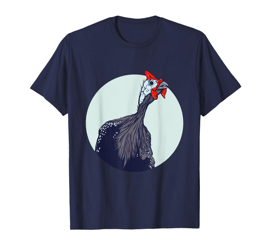 Cute Bird gift, Guinea Fowl gift T-Shirt