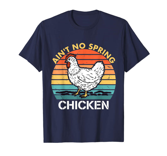 Ain't No Spring Chicken Vintage Apparel T-Shirt