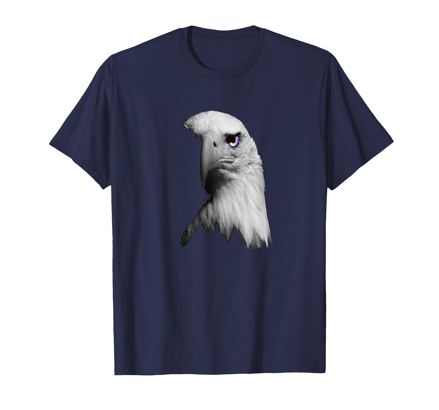 Eagle Eye USA American Colors T-Shirt 4th Of July Gift T-Shirt