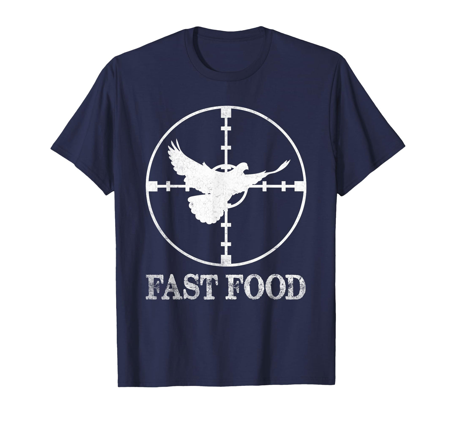 Dove Hunting Fast Food Limit Bird Hunting Dove Hunter T-Shirt