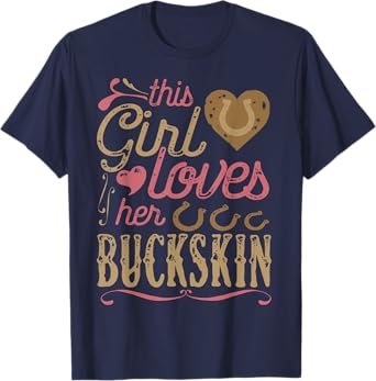 Buckskin Horse Shirt - Buckskin Lover Tshirt Gift Horse Tee T-Shirt