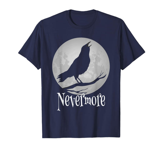 Crowcore Aesthetic - Raven Bird Spooky Dark Gothic Nevermore T-Shirt