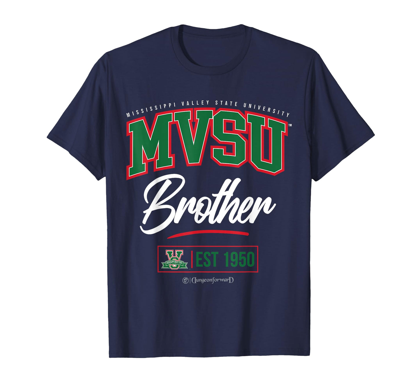 Mississippi Valley State University - MVSU HBCU Brother T-Shirt