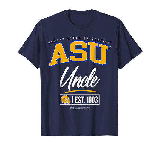 Albany State University - ASU HBCU Uncle T-Shirt