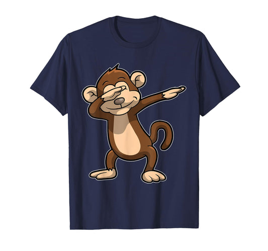 Funny Monkey Shirt Women Men Kids Gift for birthday tees T-Shirt