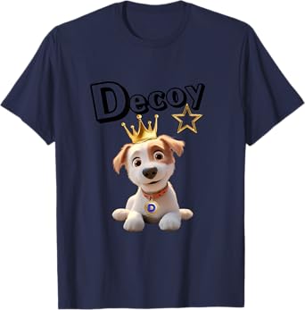 Decopin, Decoy, Dog Shirt, No.17, Otani, Pet Dog, Koi Kerhondier, Baseball Game, DEKOPIN, Decoy T-Shirt