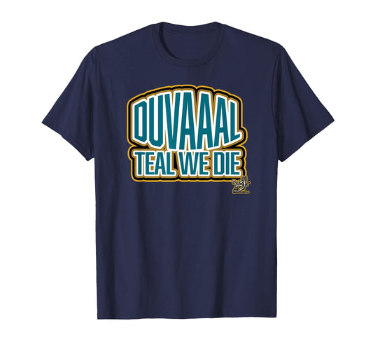 DLR The Brand - DUVAAAL Teal We T-Shirt