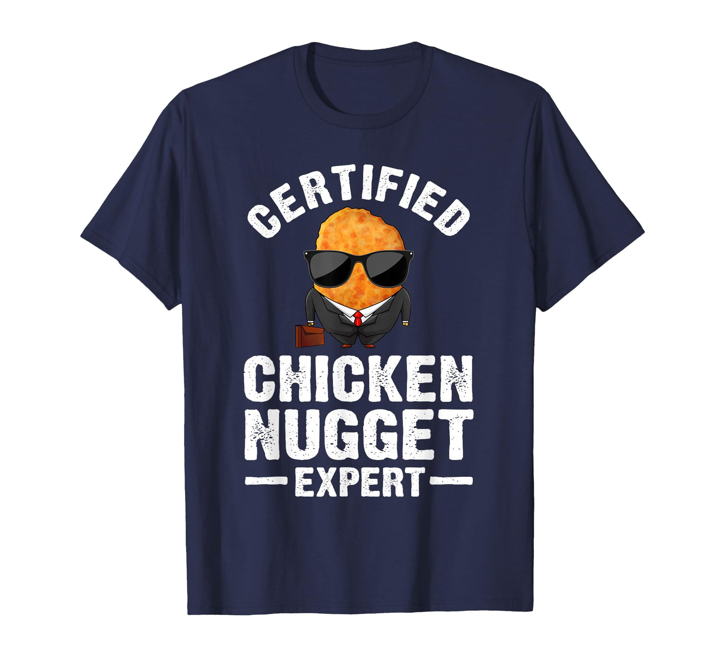 Cool Chicken Nugget For Men Women Kids Nug Life Food Lovers T-Shirt