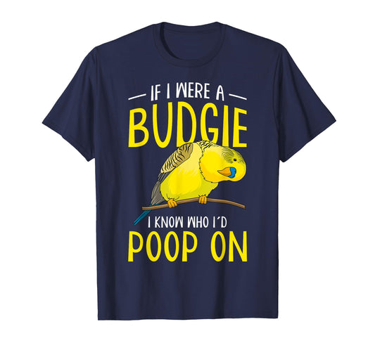 Budgie Lovers Parakeet Budgerigar Funny Women Men T-Shirt