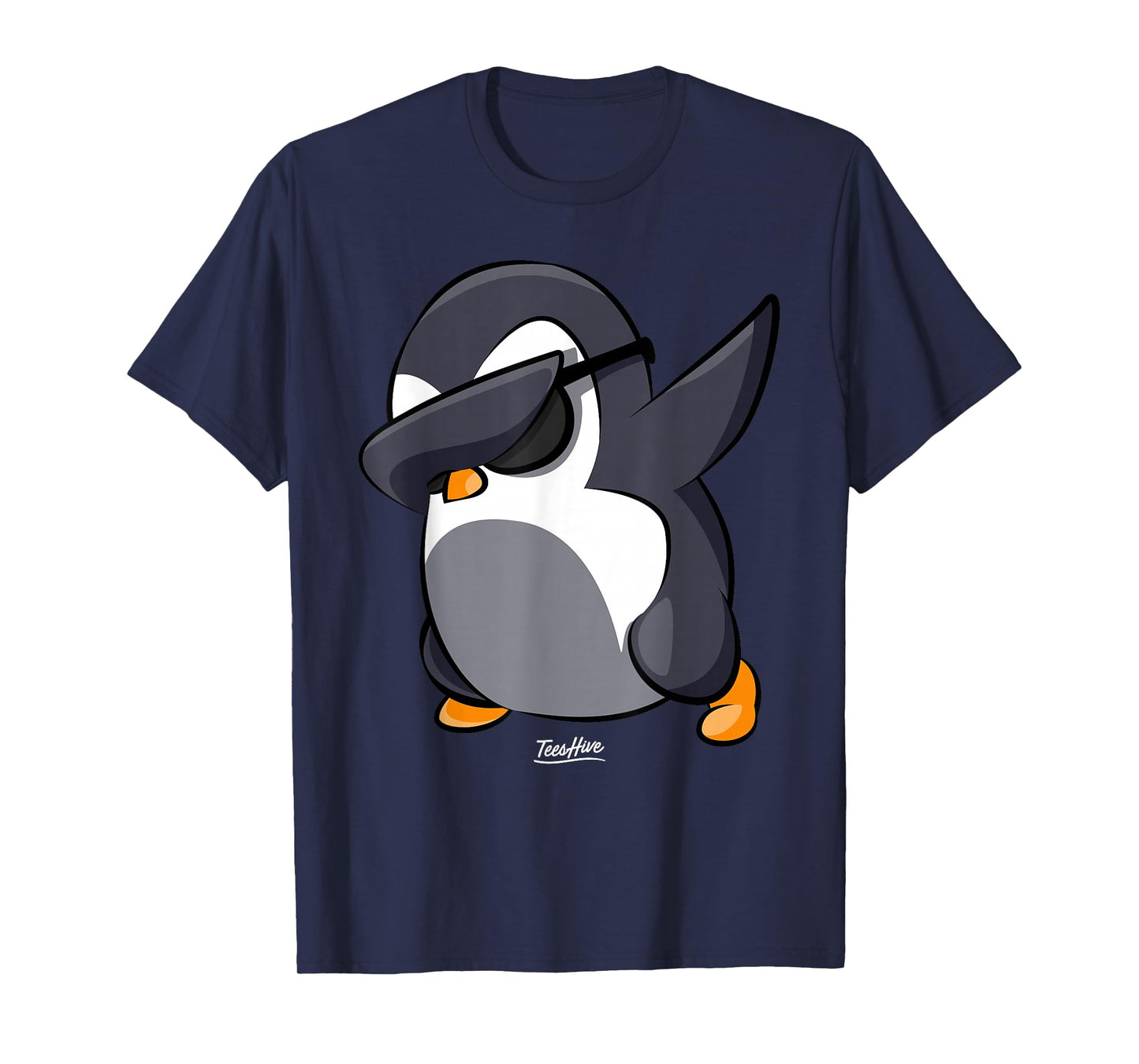 Dabbing Penguin - Boys Penguin T-Shirt