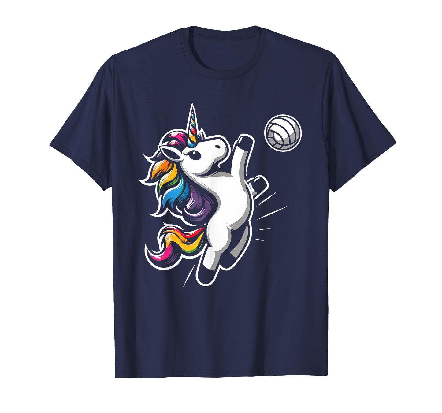 Unicorn Volleyball - Funny and Cute Sport Volleycorn T-Shirt