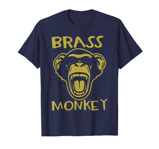 Brass Monkey - 90's Music T-Shirt