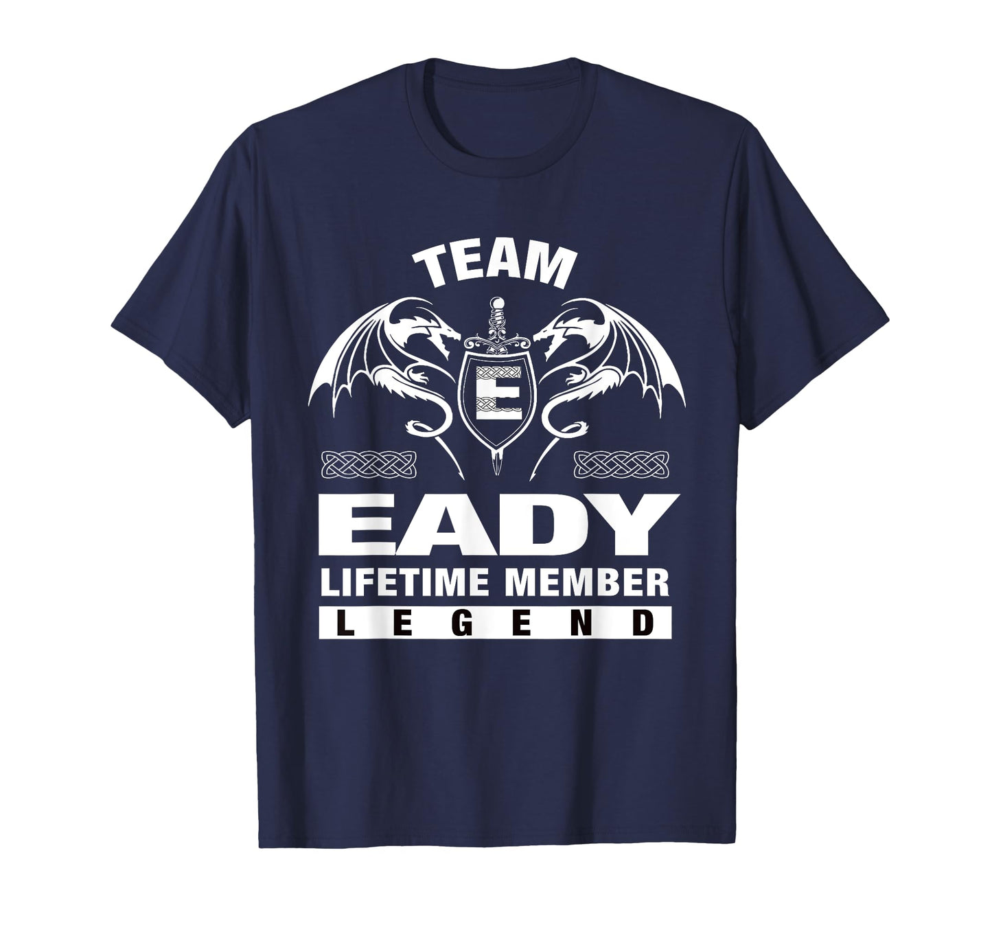 Team EADY - Lifetime Member Gifts T-Shirt