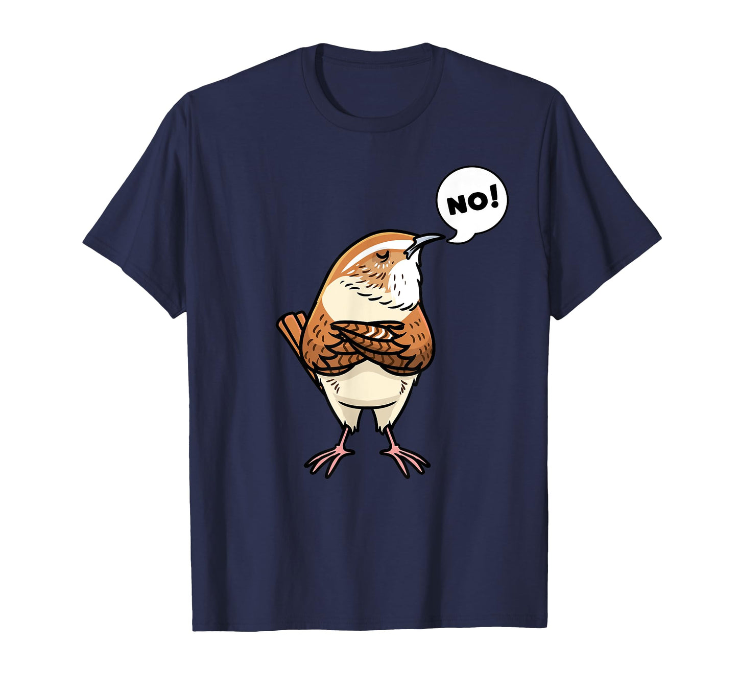 Malwrenluv Wren Bird No T-Shirt