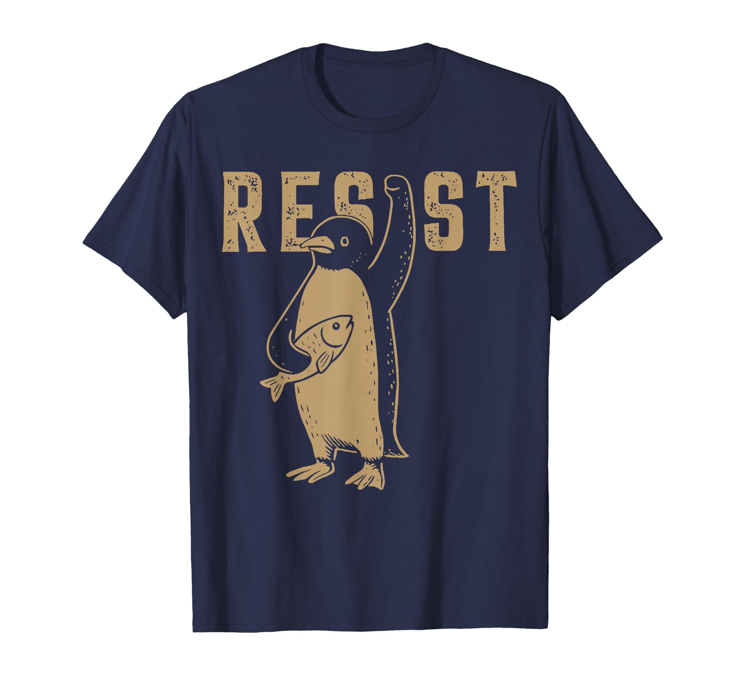 I Stand With The Penguins Shirt Resist Penguin T-Shirt