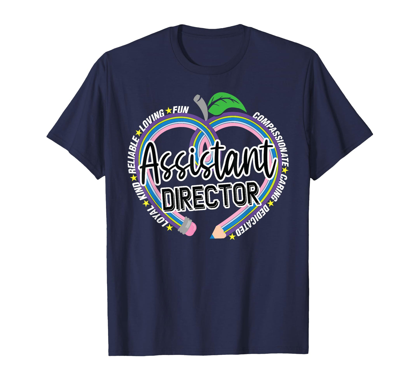 Wild About School Team of Educator Counselors Crew Assistant Director Childcare Back To Preschool Group Daycare T-Shirt