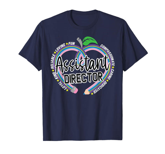 Wild About School Team of Educator Counselors Crew Assistant Director Childcare Back To Preschool Group Daycare T-Shirt