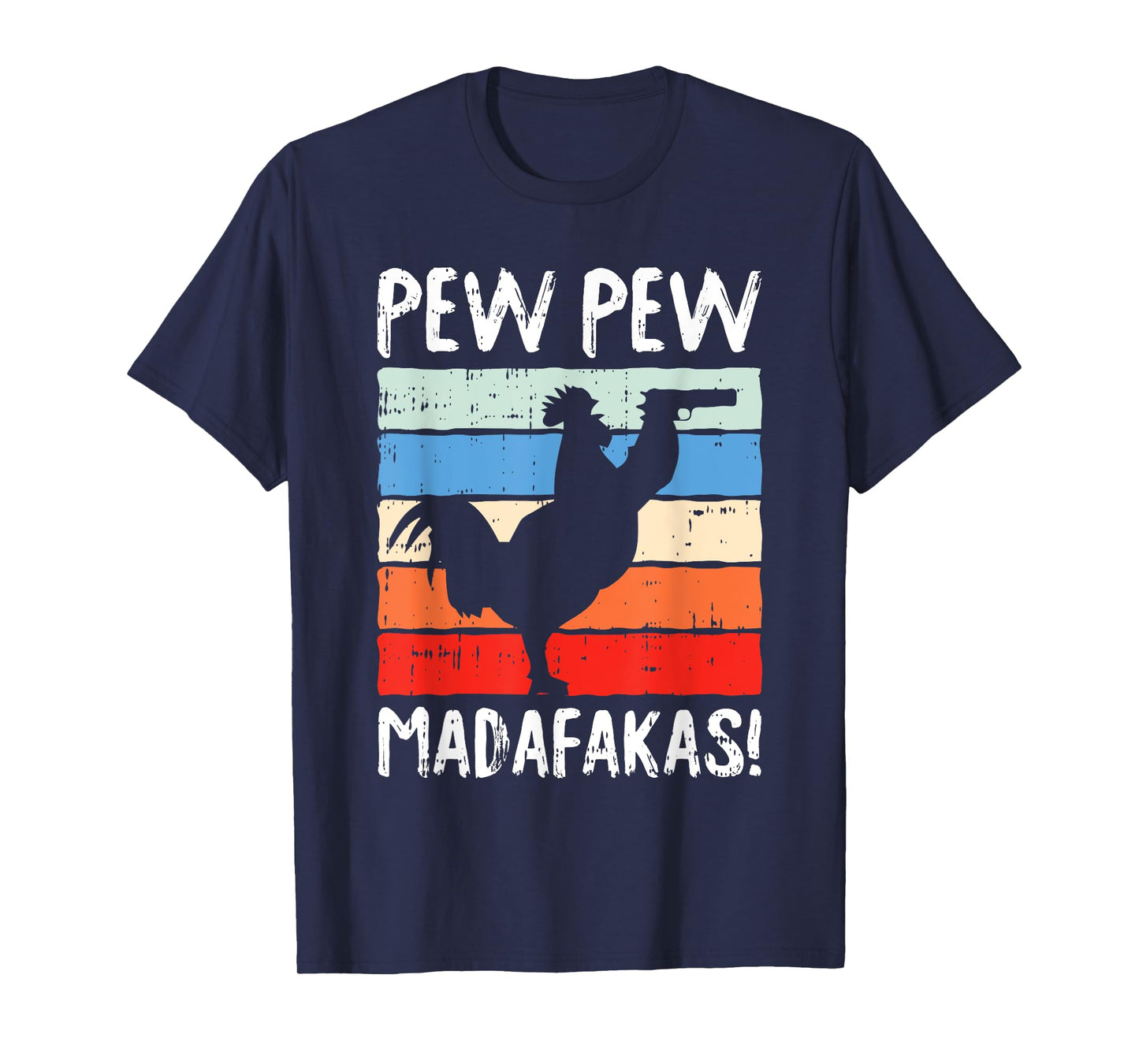 Chick Chick Madafakas Chicken Funny Rooster Cock Farmer Gift T-Shirt