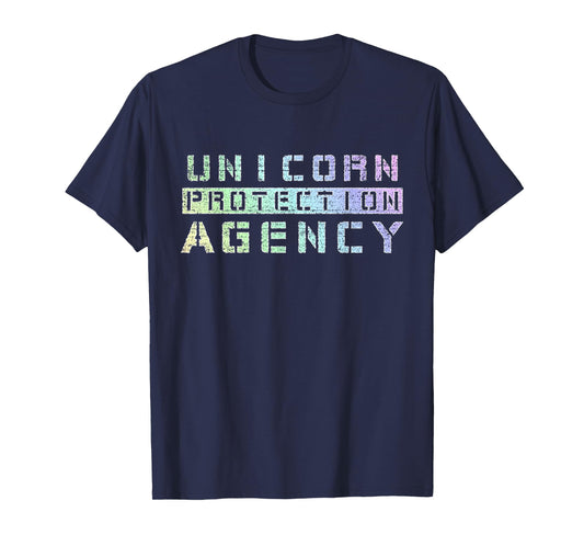 Unicorn Protection Agency | Unicorn Security Parent Shirt T-Shirt