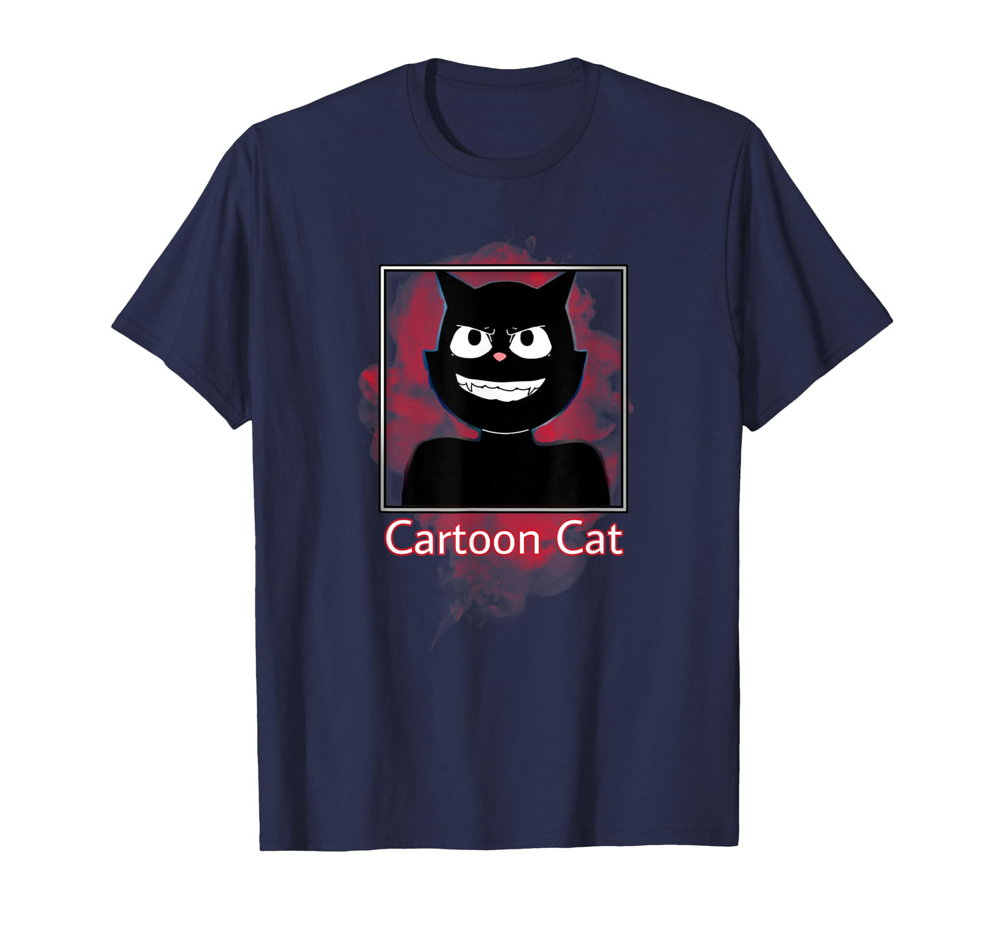 We all love to escape from Cartoon Cat, Are You Afraid T-Shirt