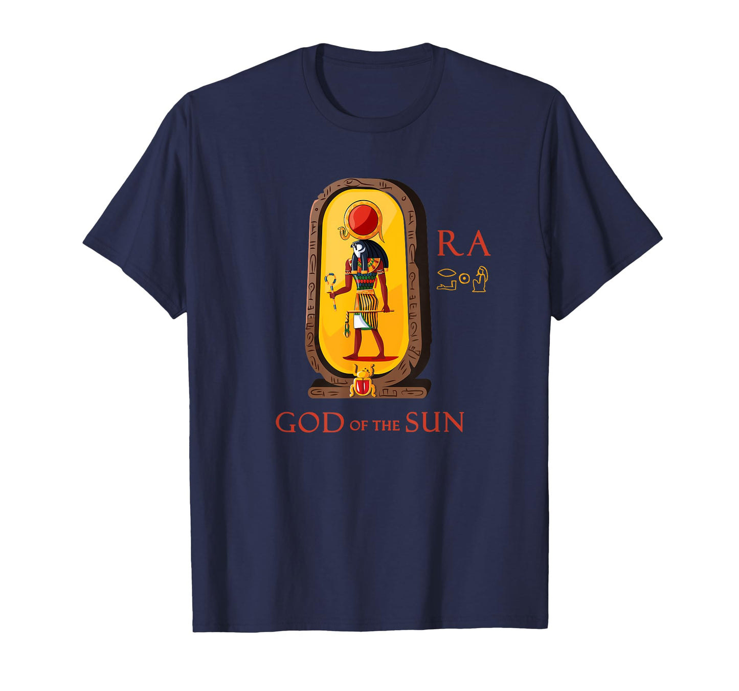 RA Ancient Egyptian God of the Sun T-Shirt