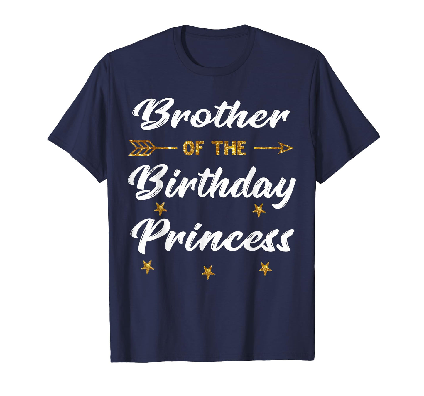 Brother Of The Birthday Princess Matching Family T-Shirt