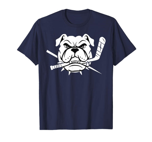 funny bulldog property of sudbury bulldogs pet dog T-Shirt