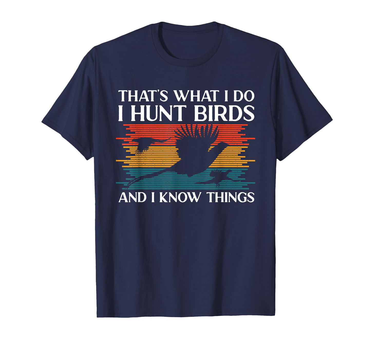 Pheasant Hunting Retro Vintage Upland Bird Hunting T-Shirt