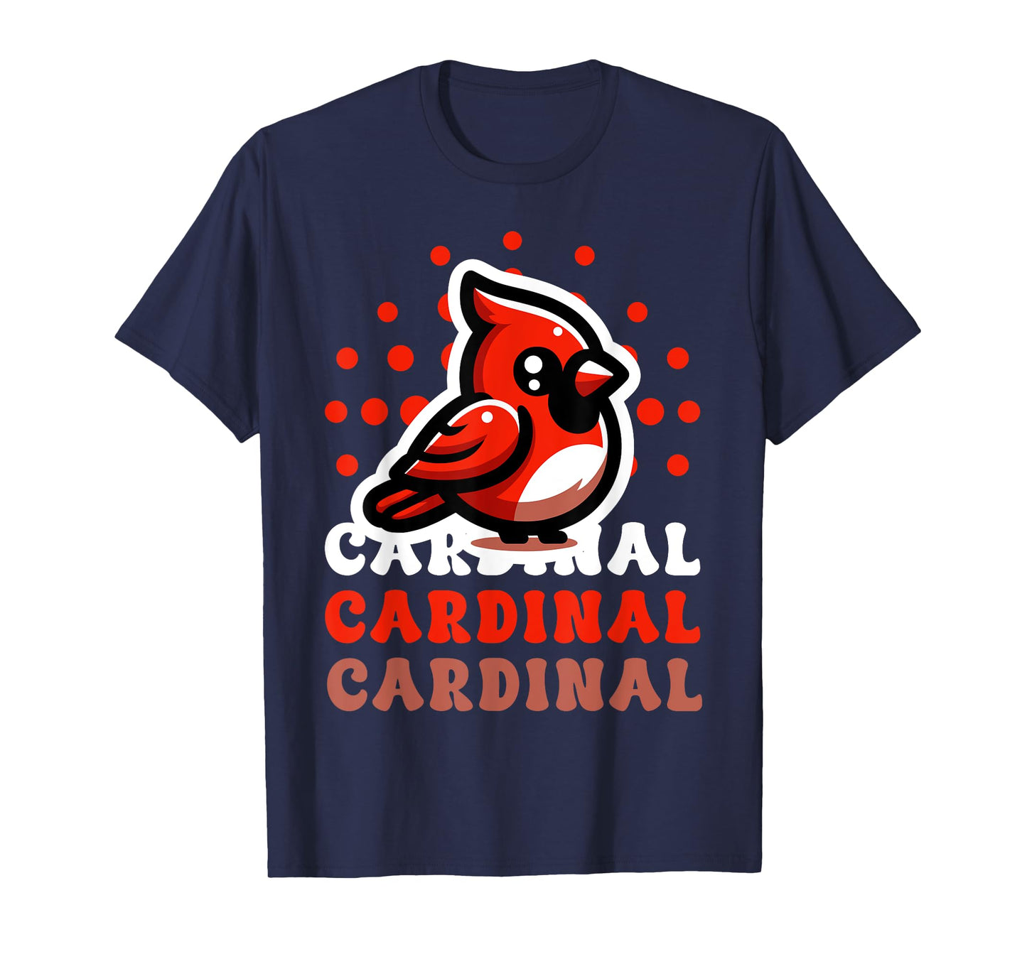Red Cardinal Bird T-Shirt