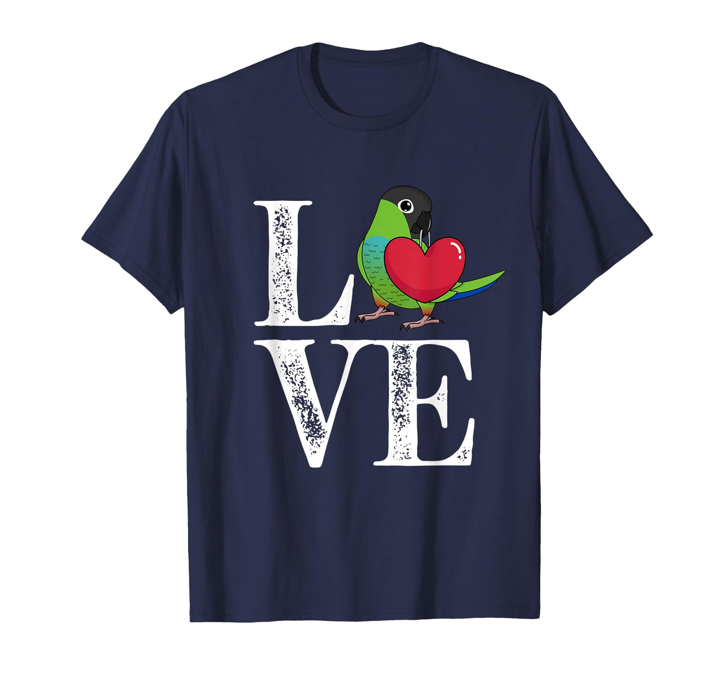 Love Parrot I Nanday Conure T-Shirt
