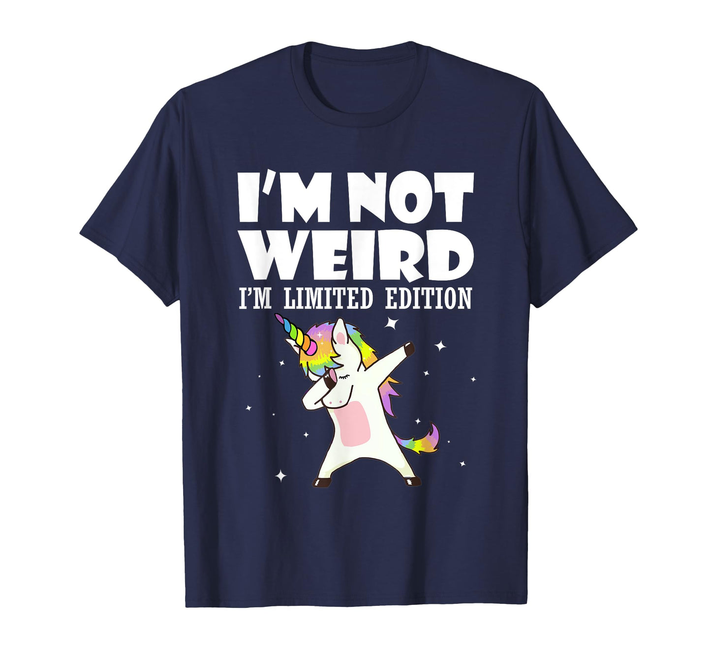 Unicorn Shirt I'm Not Weird I'm Limited Edition T-Shirt