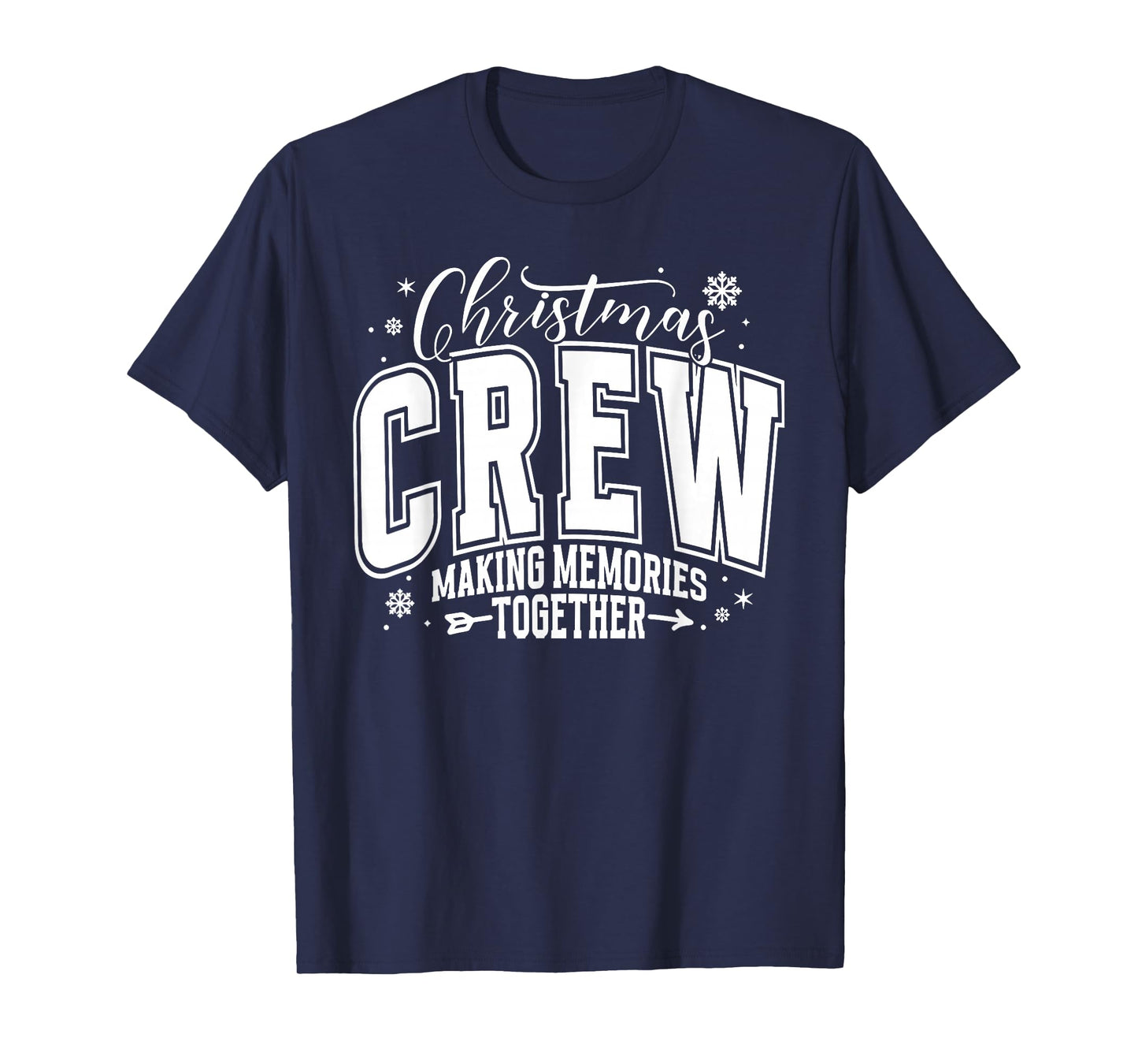 Family Christmas 2025 Making Memories Together Xmas Pajamas T-Shirt