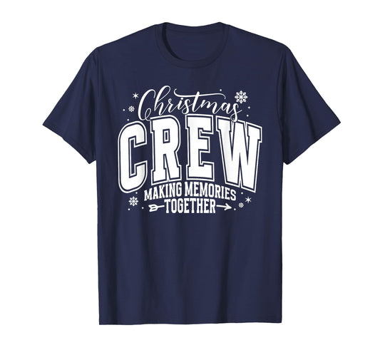 Family Christmas 2025 Making Memories Together Xmas Pajamas T-Shirt