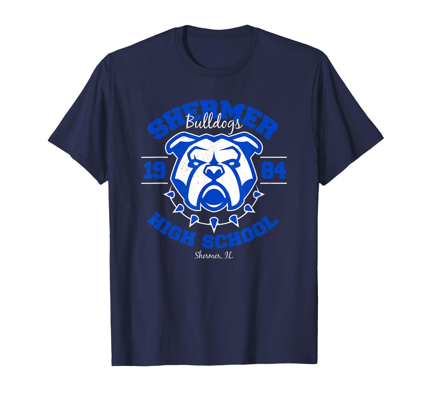 Shermer High School Bulldogs T-Shirt