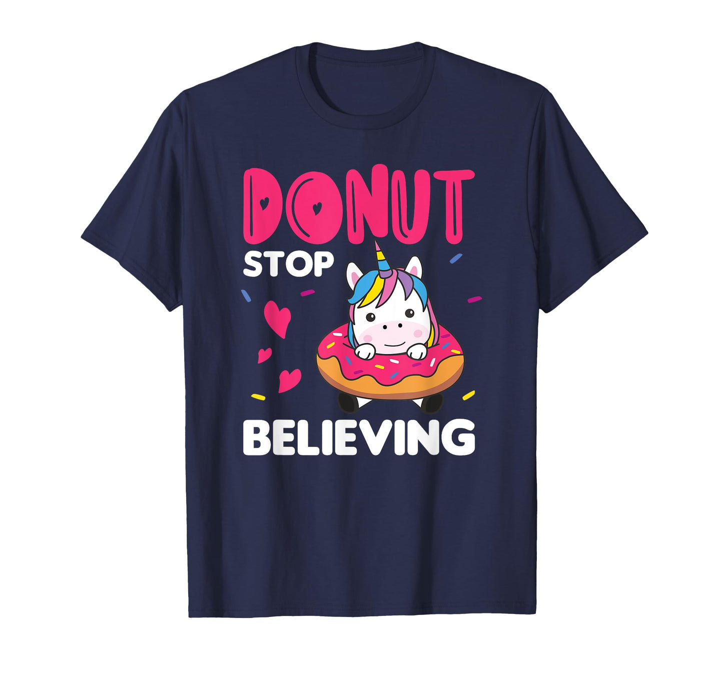 Donut Unicorn Pun Unicorns Donuts T-Shirt