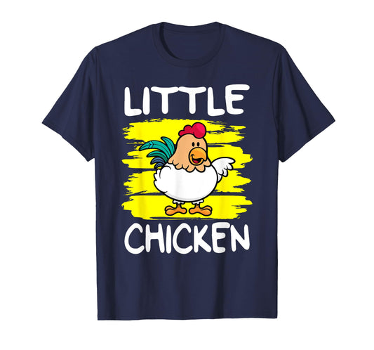 Little Chicken I Kids I Toddler Chicken T-Shirt