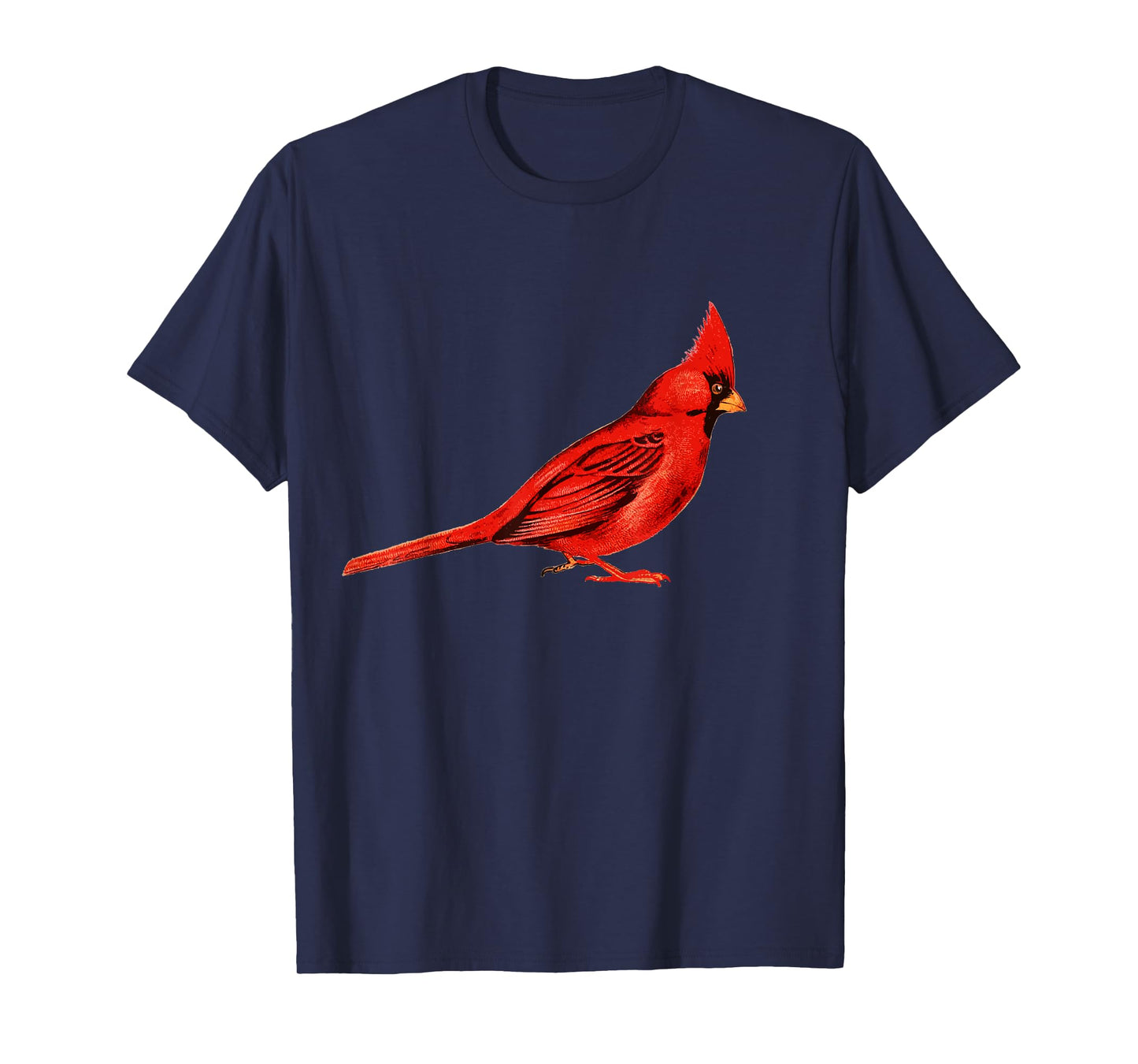Red Cardinal Bird T-Shirt