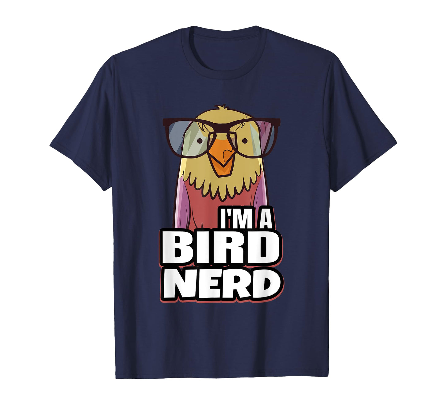 BIRD NERD Gifts for Bird nerds & lovers T-Shirt