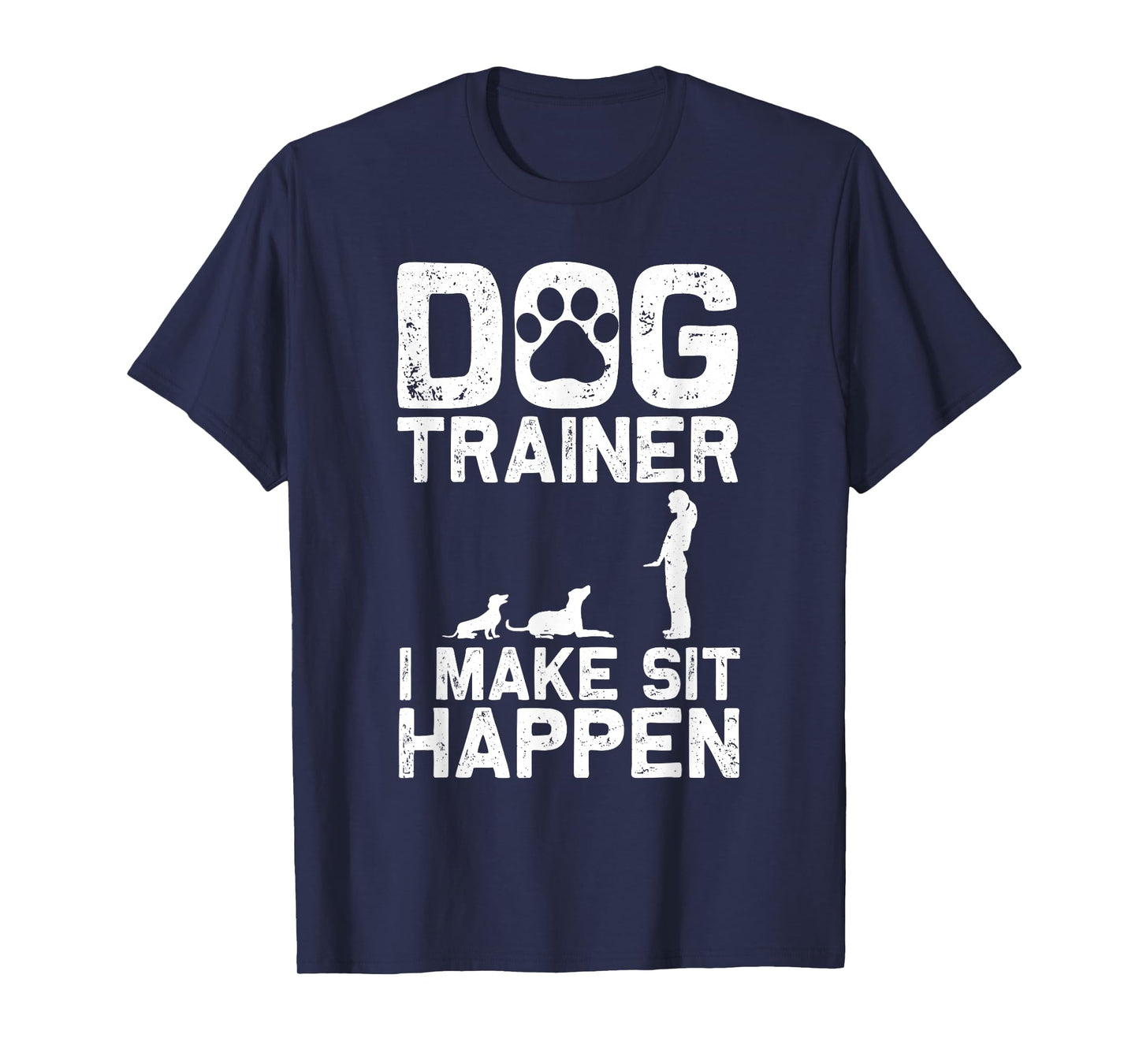 Cool Dog Trainer For Men Women Service Dog Handler Training T-Shirt