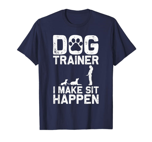 Cool Dog Trainer For Men Women Service Dog Handler Training T-Shirt